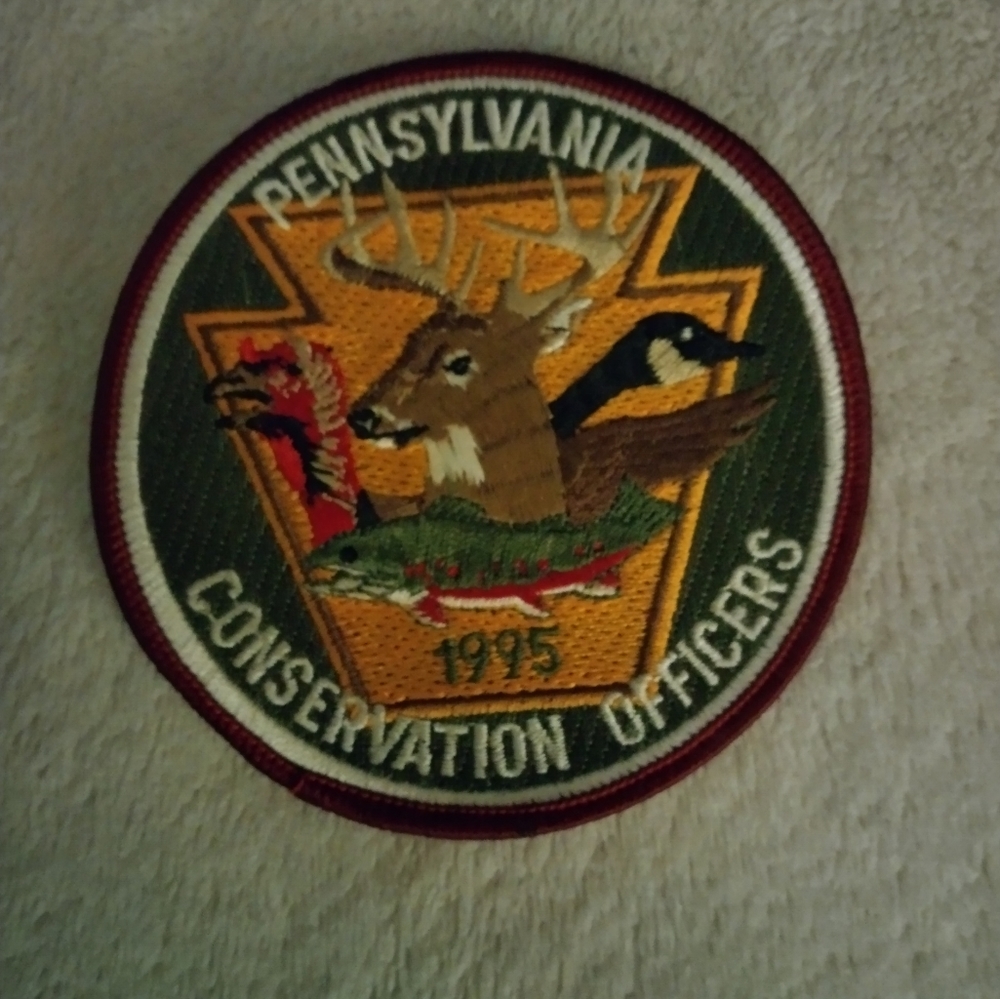 Vintage Pennsylvania Conservation Officer Patch from 1995